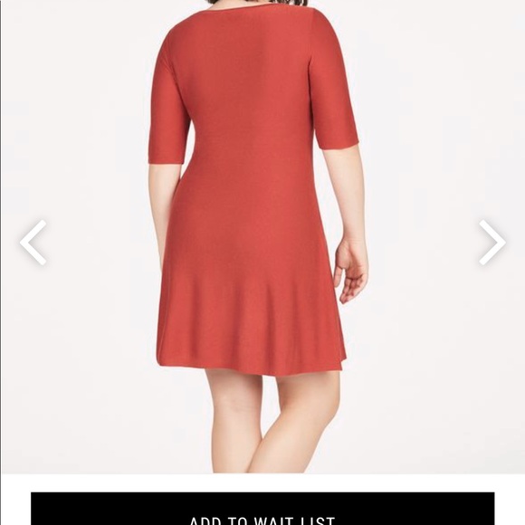 Misses Flare Sweater Dress - Picture 8 of 8